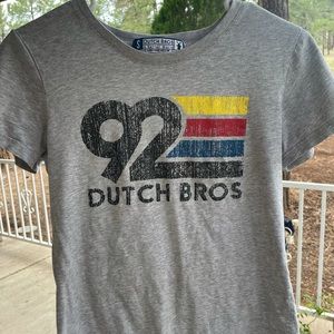 Vintage Dutch Bros tee!